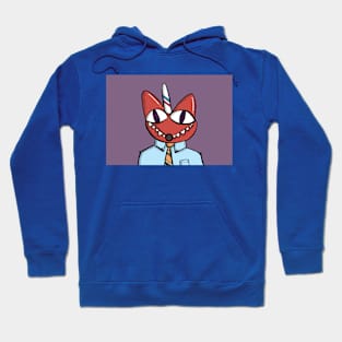 Business Lizard Hoodie